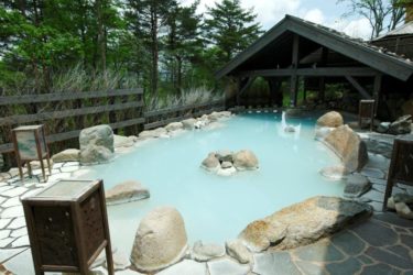 Inn konoha, a hot spring inn with the charm of Kusatsu Onsen condensed into one.