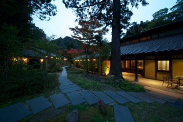 Gosho Bessatsu, a hot spring resort where you can enjoy Arima Onsen and Japanese atmosphere in a luxurious thermal suite.