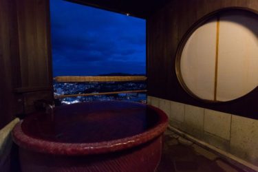 Betsutei Sora no Ue, a hot spring inn that celebrates anniversaries. Let’s spend a higher grade of quality time with a view and hot spring!