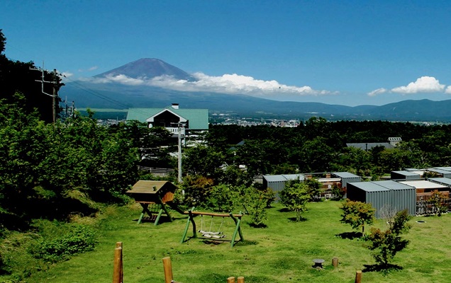 Location of Fujino-Kohara Fuji Gotemba