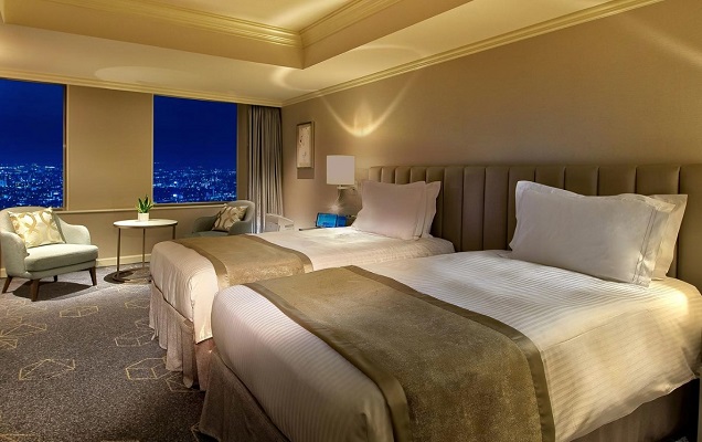 Rooms at Nagoya Marriott Associa Hotel