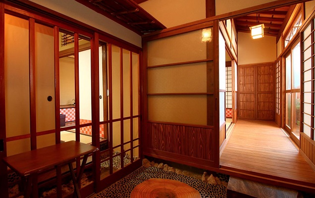 Rooms at Aoba Ryokan