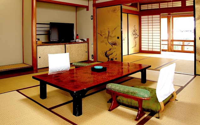 Room at Takurin-in Gunpoen