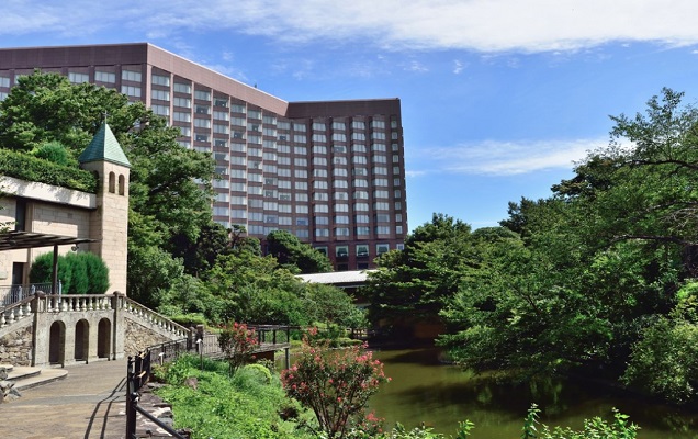 Location of Hotel Chinzanso Tokyo