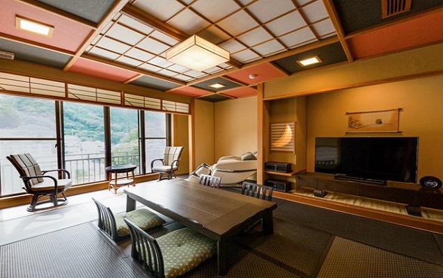 Rooms at Livmax Resort Kawaji