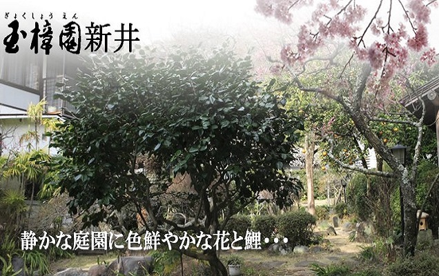 Location of Jade Camphor Garden Arai