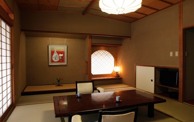 Room at the Tamaguchanen Arai