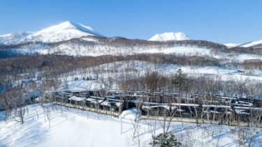 Zaborin, a secluded hideaway in Niseko’s unspoiled nature.