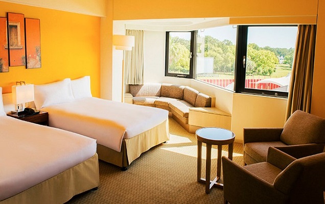 Rooms at The Louigan's Spa & Resort