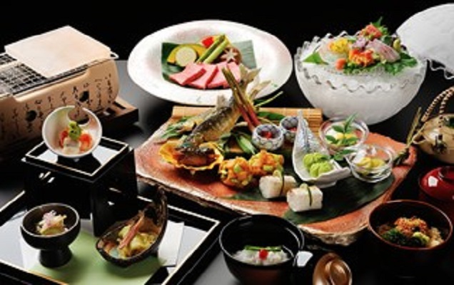 Cuisine of Takezensou