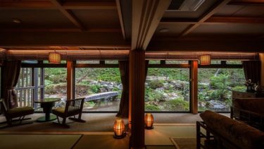 Toki Sumika, an inn in the woods in Nagano Prefecture, where you can relax with its magnificent nature and cuisine.