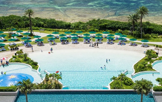 Location of Hotel Monterey Okinawa Spa & Resort