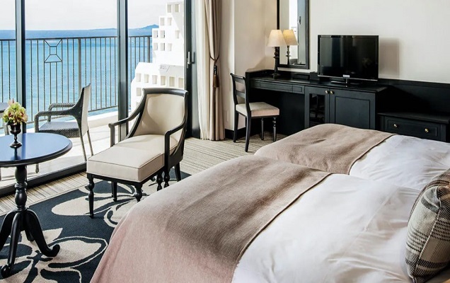 Rooms at Hotel Monterey Okinawa Spa & Resort