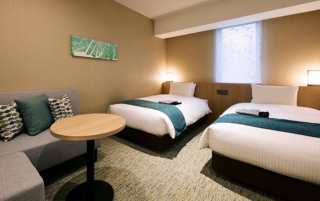 Hotel Intergate Hiroshima Rooms