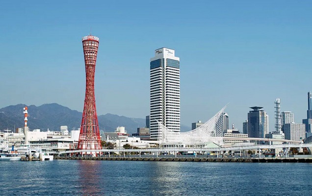 Location of Hotel Okura Kobe