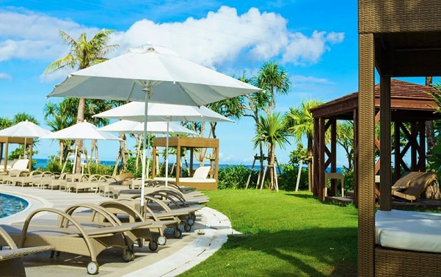 Location of Sheraton Okinawa Sunmarina Resort