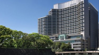 Palace Hotel Tokyo, the first Japanese hotel to be awarded five stars.