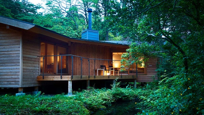 Hakone Retreat villa 1/f, a private villa with hot springs in Kanagawa where no one can disturb you