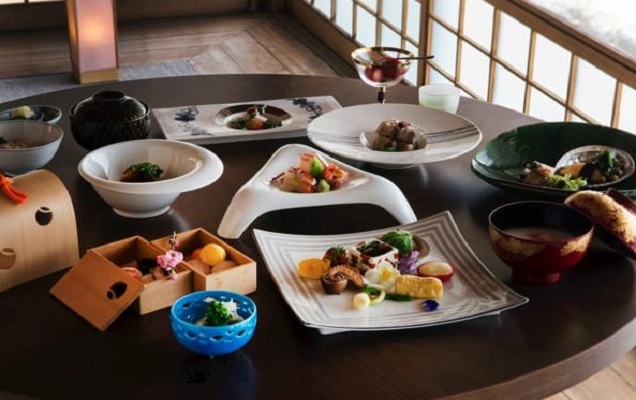 Cuisine at Hakone Retreat One by F