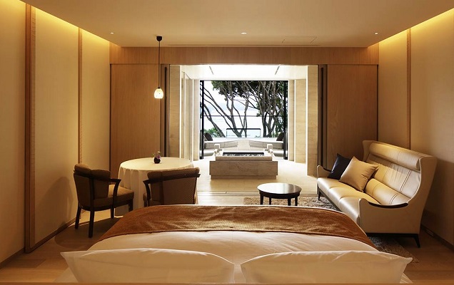 Rooms at THE HIRAMATSU HOTELS & RESORTS Kenjima