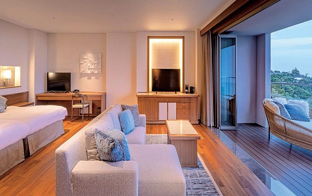 Rooms at Izu Hotel Resort & Spa