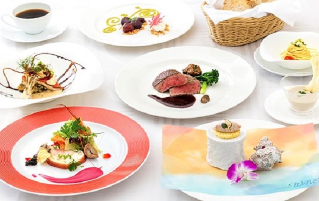 Izu Hotel Resort & Spa Cuisine