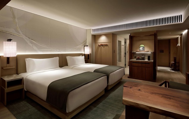 Rooms at HOTEL THE MITSUI KYOTO