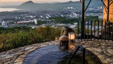 The ANA InterContinental Beppu Resort & Spa, an unprecedented luxury resort and spa in Beppu