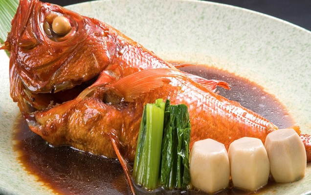 Cuisine of Inatori-so