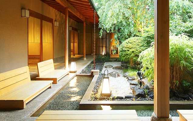 Location of Yoshiharu, the inn with hot spring baths