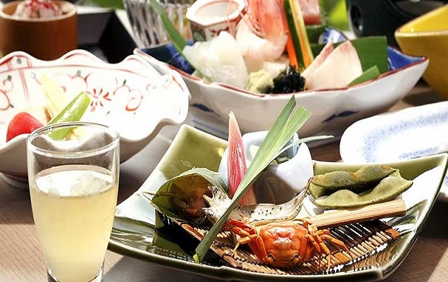 Hot Spring Hotel Yoshiharu's Cuisine