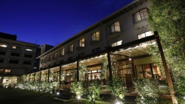 Hotel Nanpuro, a seaside inn located in Shimabara Onsen, a city of water overflowing with pure spring water