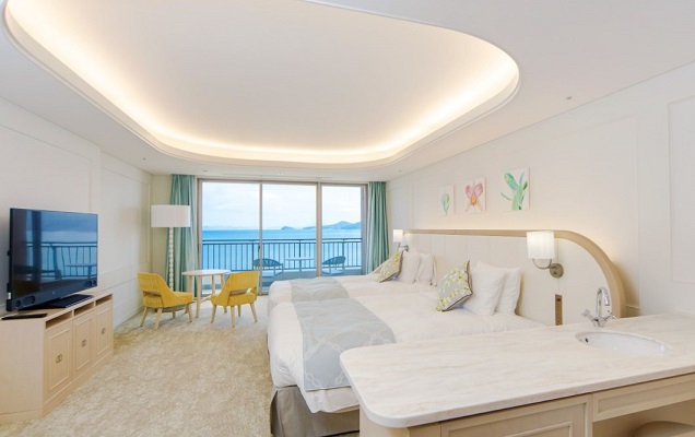 Karatsu Seaside Hotel Rooms