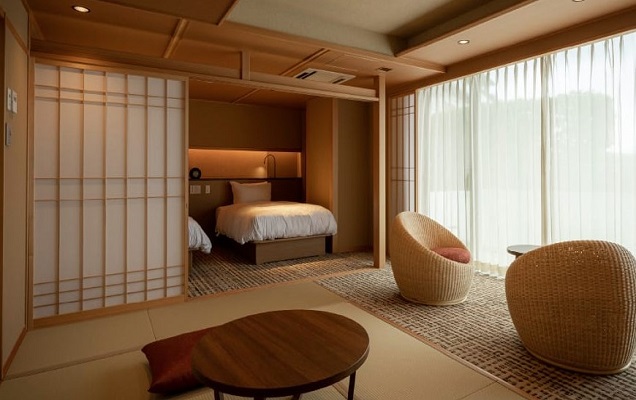 Rooms at Arima Grand Hotel