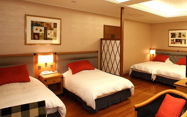 Hakone Highland Hotel Rooms