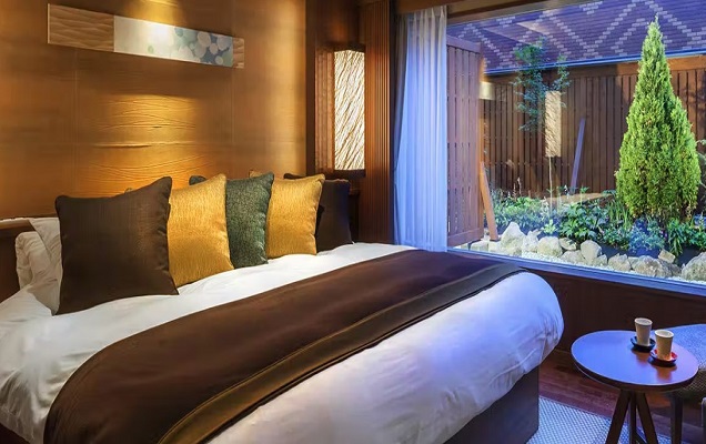 Mori-no-Spa-Resort Hokkaido Hotel Rooms