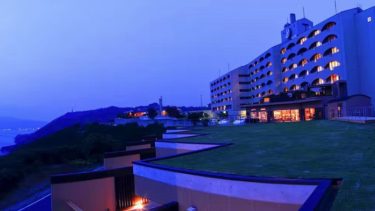 Hotel New Awaji Plaza Awaji Island, a hotel nestled in a paradise on a hill where you can encounter a pleasant breeze.