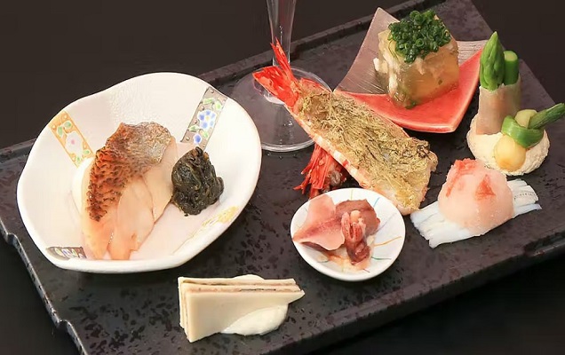 Hakone Yuyado Shizen- cuisine