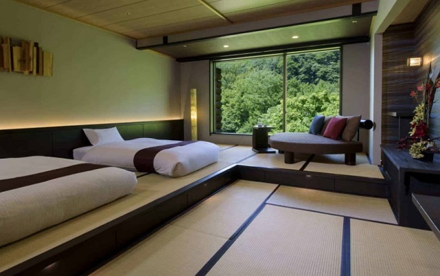 Hoshino Resort Oirase Keiryu Hotel Rooms