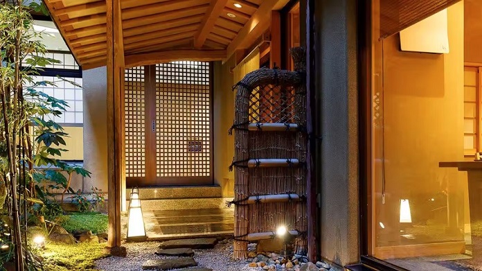 Kinzan, Arima Onsen, where you can bask in the peace and tranquility of the four seasons