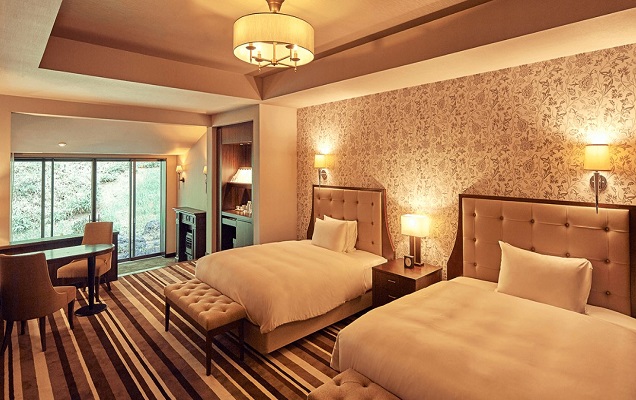 Le Grand Karuizawa Hotel & Resort Rooms
