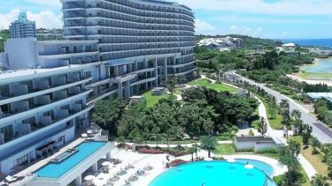 Hotel Orion Motobu Resort & Spa, an exquisite resort hotel overlooking the emerald beach
