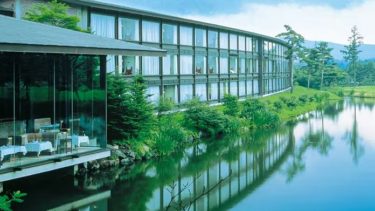 The Prince Karuizawa, a hotel where you can enjoy nature from season to season
