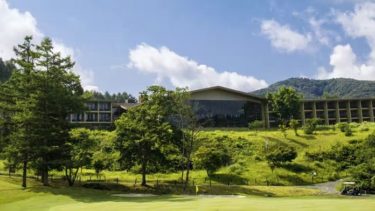 Karuizawa Asama Prince Hotel is a luxurious hotel located in a perfect location with a magnificent view of Mt.