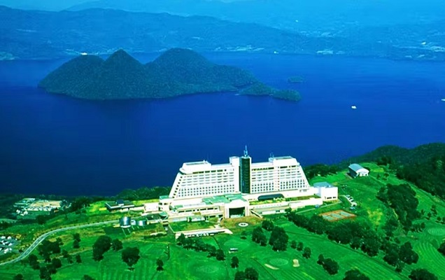 The Windsor Hotel Toya Resort & Spa Location