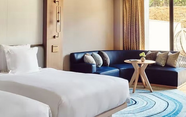 Rooms at ANA InterContinental Abiko Plateau Resort