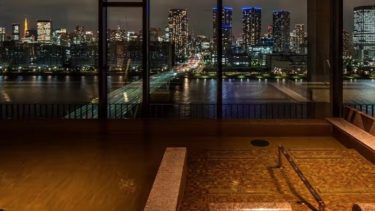 Lavista Tokyo Bay, an urban resort hotel with an overwhelmingly beautiful view