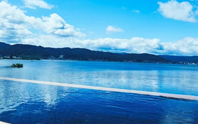 Esuisui-Lake Suwa Location