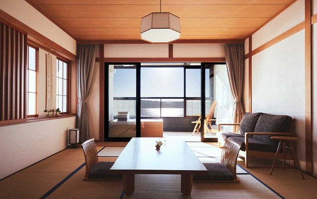 Esuisui-Suwa Lake Room