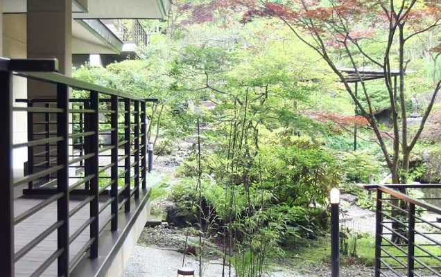 Okuno-in Hotell Tokugawa Location